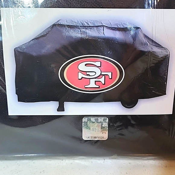 Grill Cover NFL  SAN FRANCISCO 49ers. NEW - Picture 2 of 5